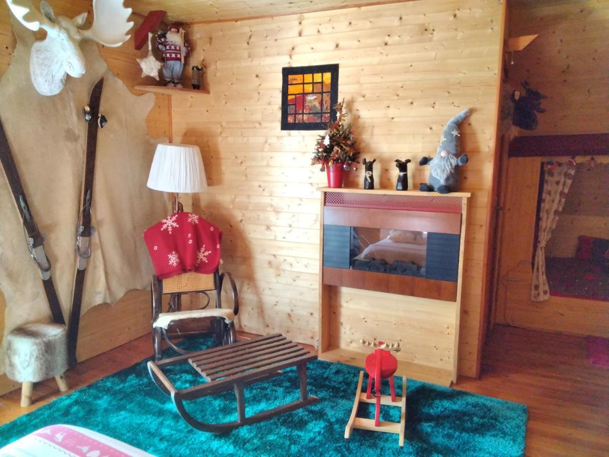 O Tour Du Monde Bed & Breakfast Cellettes  Екстериор снимка