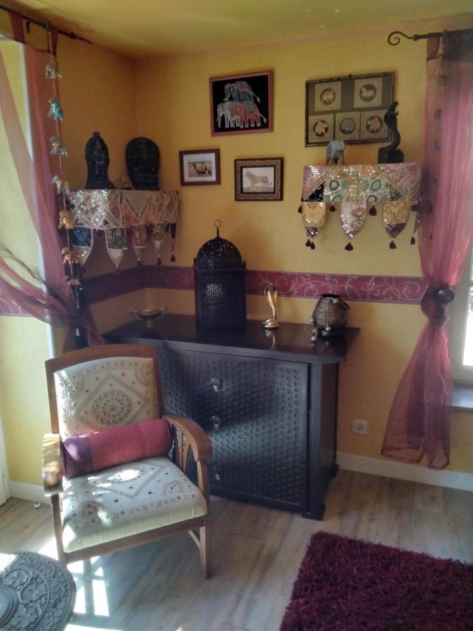 O Tour Du Monde Bed & Breakfast Cellettes  Екстериор снимка