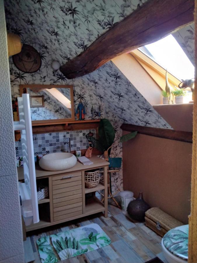 O Tour Du Monde Bed & Breakfast Cellettes  Екстериор снимка