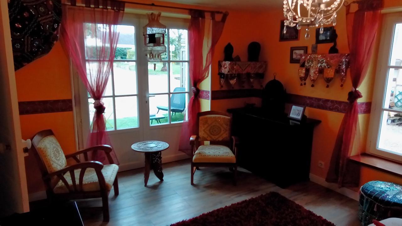 O Tour Du Monde Bed & Breakfast Cellettes  Екстериор снимка