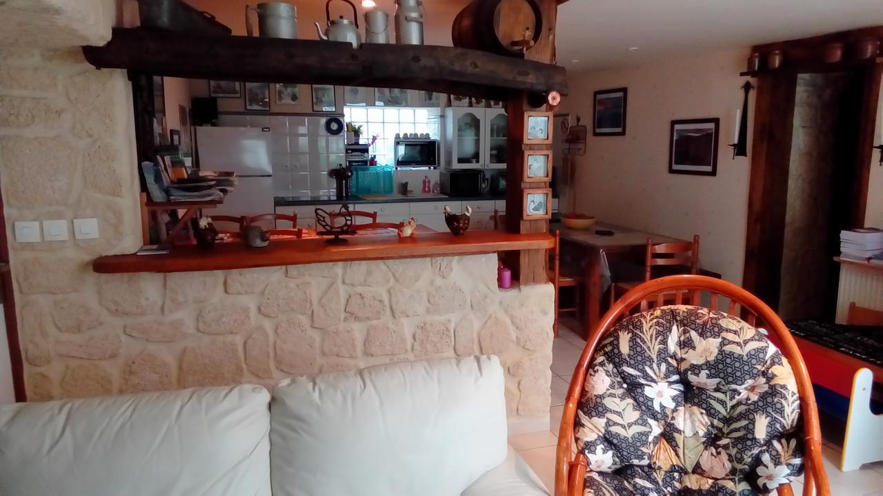 O Tour Du Monde Bed & Breakfast Cellettes  Екстериор снимка
